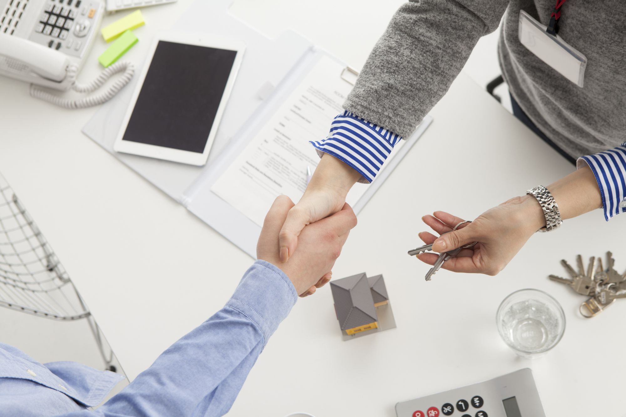 Control de visitas y cierre de la operación. VEINCO INMOBILIARIA en Madrid